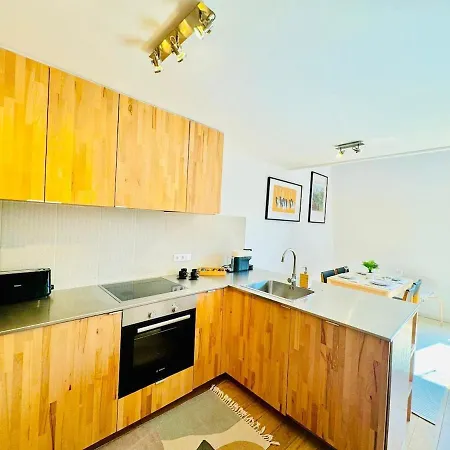 Comfort 1br Near Gare * Luxembourg