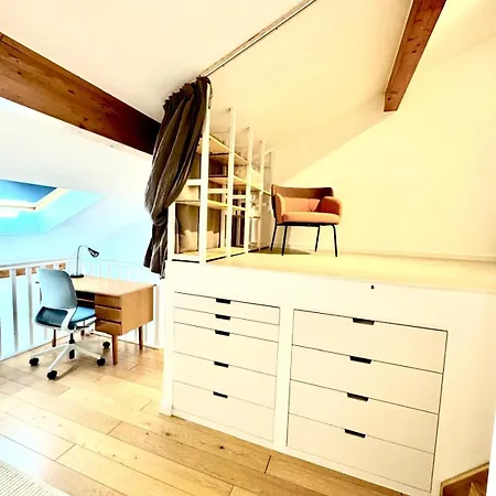 Comfort 1br Near Gare * Luxembourg